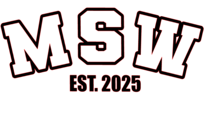 MSW Social Work Tee