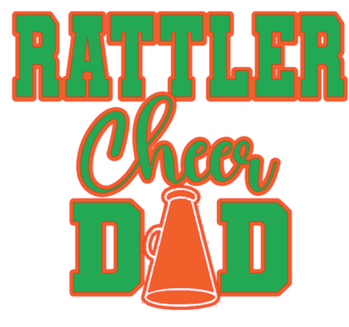 Rattler Cheer Dad Shirt
