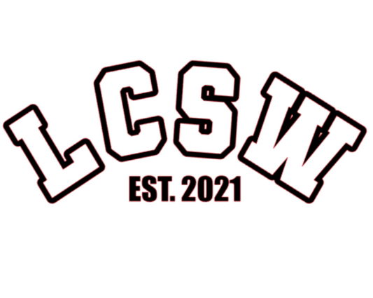 LCSW Social Work Tee