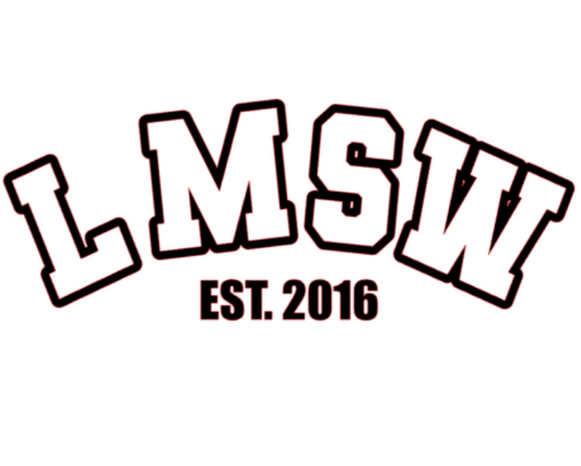LMSW Social Work Tee